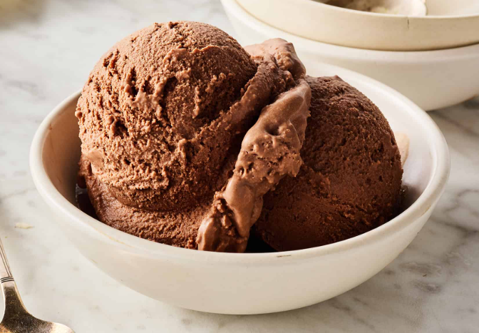 CHOCOLATE ICE CREAM